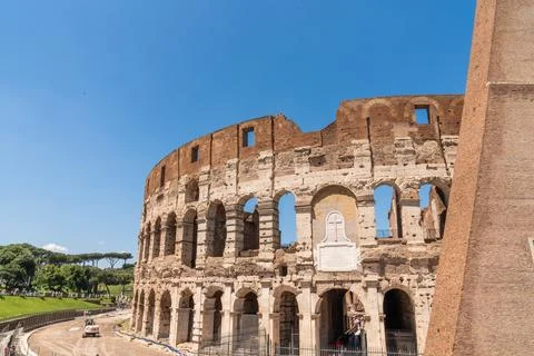 Rome's Coliseum Stock Photos