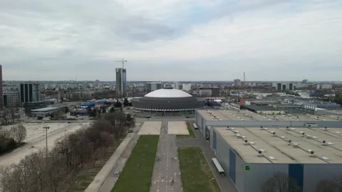 Romexpo Bucharest Stock Footage 261272781