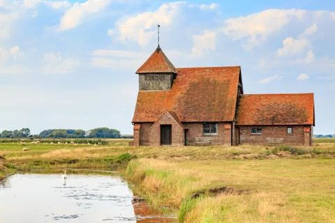 Romney in the Marsh Stock Photos