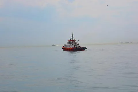 Romorkor/ tug Stock Photos