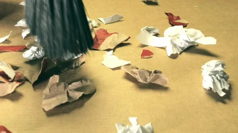 Romove all trash Stock Footage 68375211