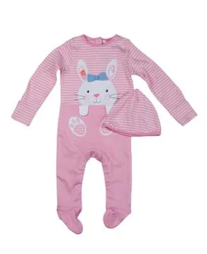 Rompers. Isolate on white. Stock Photos