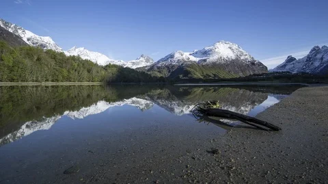 Romsdalen with Rauma Stock Footage 87771108