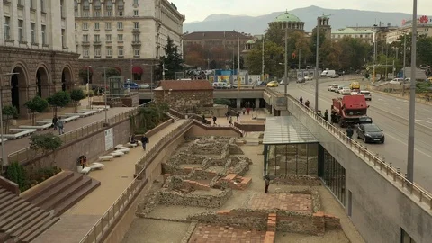 RomSiteSvNedelja Stock Footage 117363443