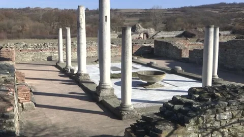 Romuliana Stock Footage 171272995