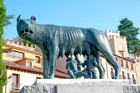 Romulus and rémulo Stock Photos