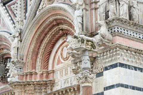 Romulus and Remus Stock Photos