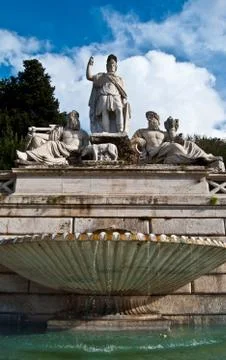 Romus and Remulus Stock Photos