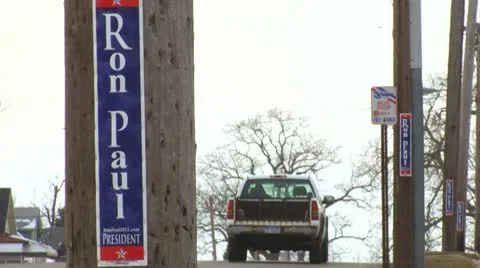 Ron Paul 2012 Stock Footage 10800635