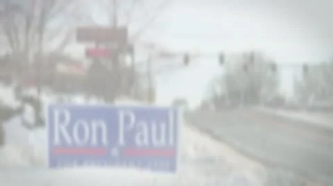 Ron Paul (Light)- Motion Background 스톡 동영상 10710579