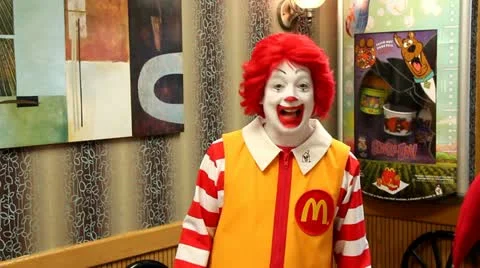 Ronald McDonald 動画素材 12440838
