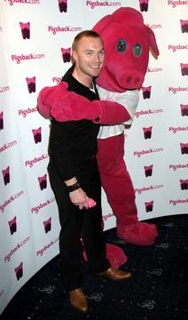  Ronan Keating at the Pigsback.com UK launch party held at Cafe De Paris, ... Foto stock