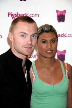  Ronan Keating at the Pigsback.com UK launch party held at Cafe De Paris, ... Stock-Fotos