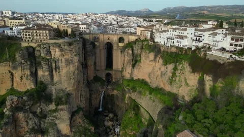 Ronda Andalusia Stock Footage 282796560