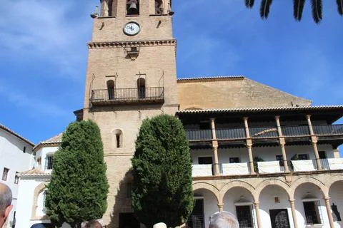 Ronda in Andalusia Stock Photos