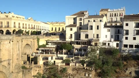 Ronda Pan Stock Footage 55155687