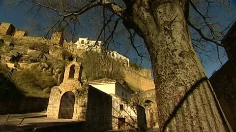 Ronda in spain 库存影片 11076059