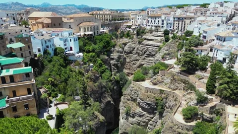 Ronda in Spain Stock Footage 267868210