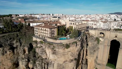 Ronda, Spain. Stock-Footage 277436356