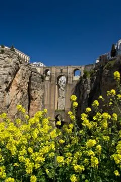 Ronda in spring Stock Photos