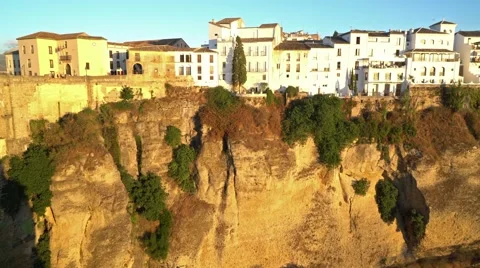 Ronda Sunset 库存影片 55156914