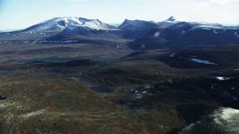The Rondane National Park Stock Footage 81459244