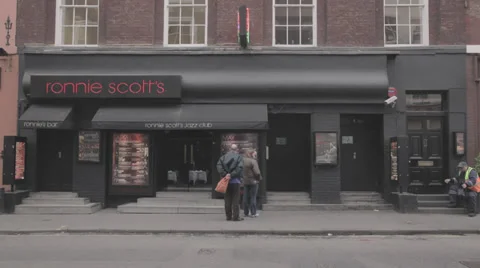 Ronnie Scotts Stock Footage 37267169