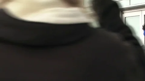 Ronny Turiaf at Kobe's last game 動画素材 77053151