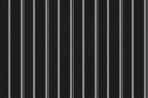Rontrast textile texture pattern, stripe lines vector stripe. Croduction fa.. Illustrazione stock