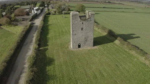 ROODSTOWN CASTLE STABANNAN Stock Footage 158849008