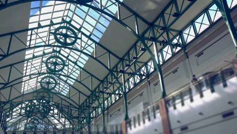 Roof brackground Stock-Footage 33357181