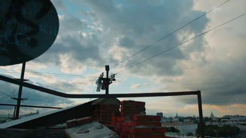 Roof Vídeos de archivo 172336600