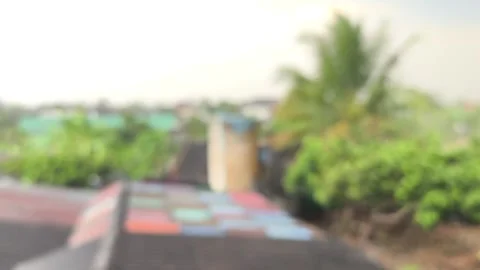 On roof Video stock 333802572