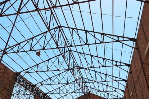 Roof framework Stock Photos