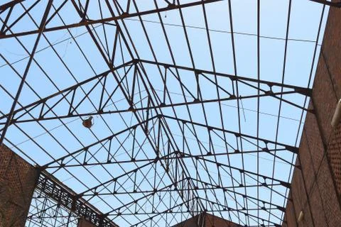 Roof framework Stock Photos