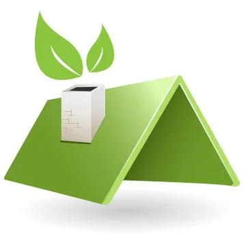 Roof Stock Illustration
