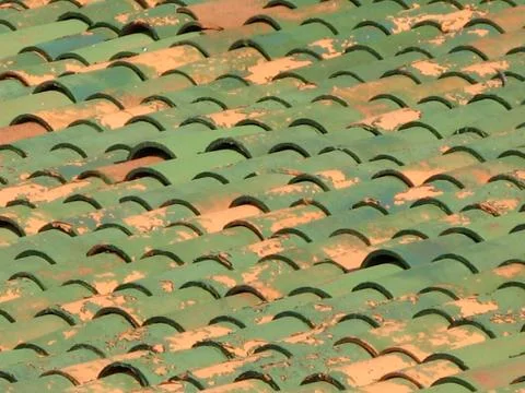 Roof Impression Stock Photos