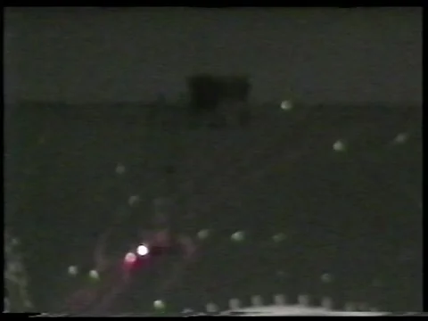 Roof Laser Stock Footage 343697213