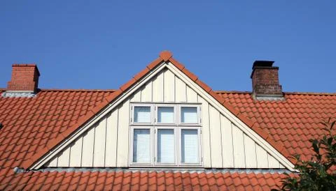 Roof loft conversion dormer Stock Photos