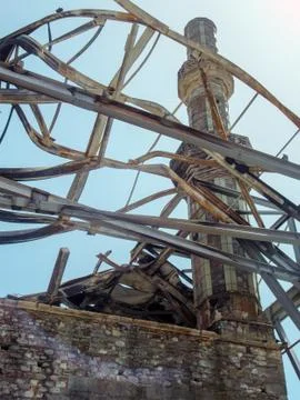 Roof of mosque Stock Photos