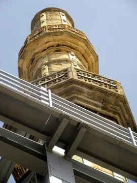 Roof of mosque Stock Photos