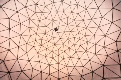 Roof pattern build out of triangles 写真素材