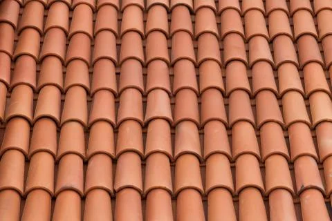 Roof pattern Stock Photos