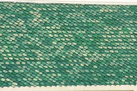 Roof pattern Stock Photos