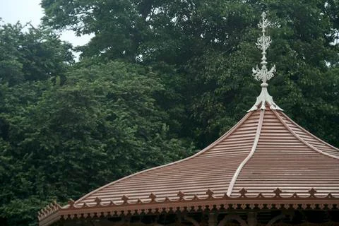 Roof Pattern Stock Photos