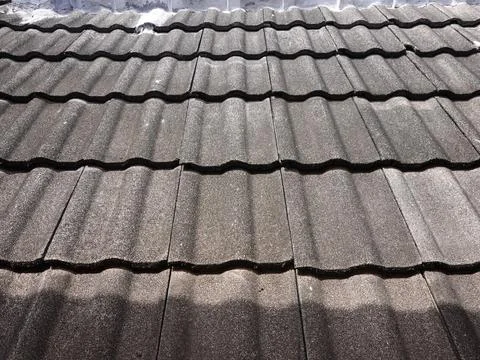 Roof pattern Stock Photos