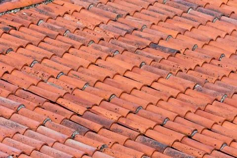 Roof. Stock Photos