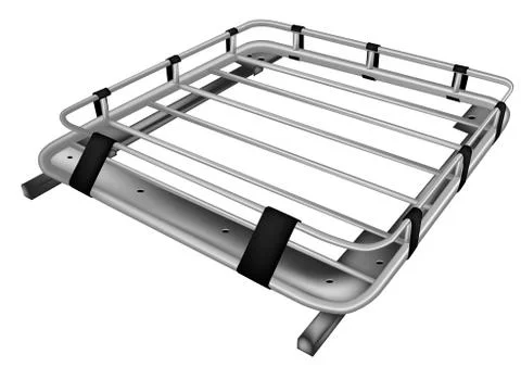 Roof rack Stock Illustration