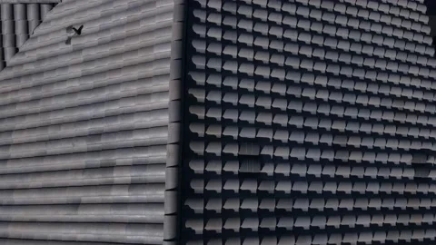 Roof Replacement  Stock Footage 196762924