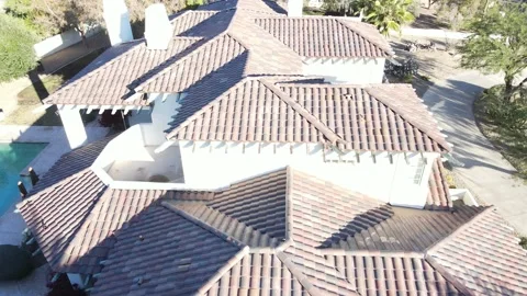 Roof Replacement  Stock Footage 196763095